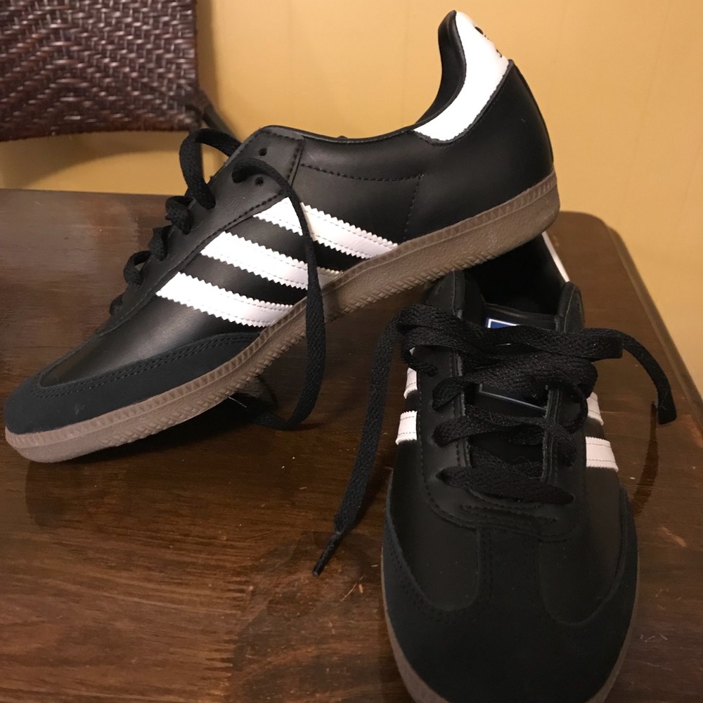 Black Adidas Samba